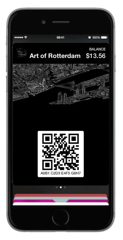 Cadeaubon Art of Rotterdam – kunstprint van Art of Rotterdam