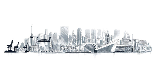 De mooiste Rotterdam posters voor jouw interieur - Art of Rotterdam