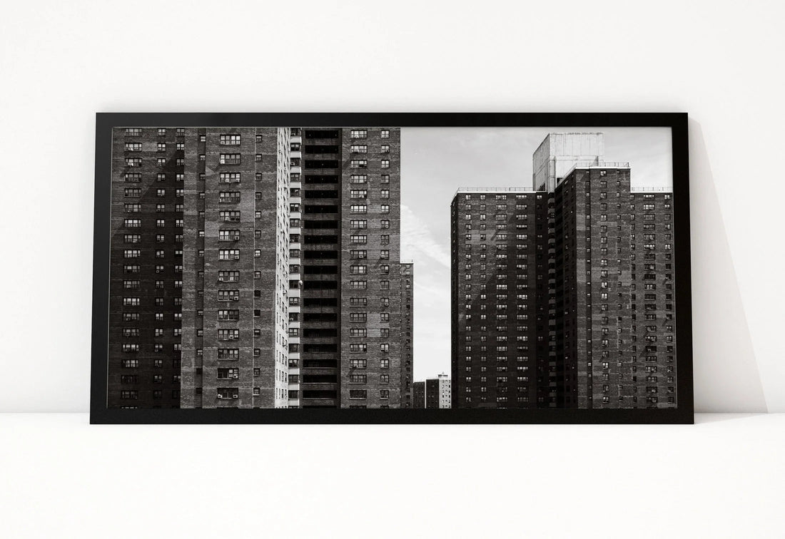 Zwart-wit stadsfotografie van New York, New York 6 van Art of Rotterdam