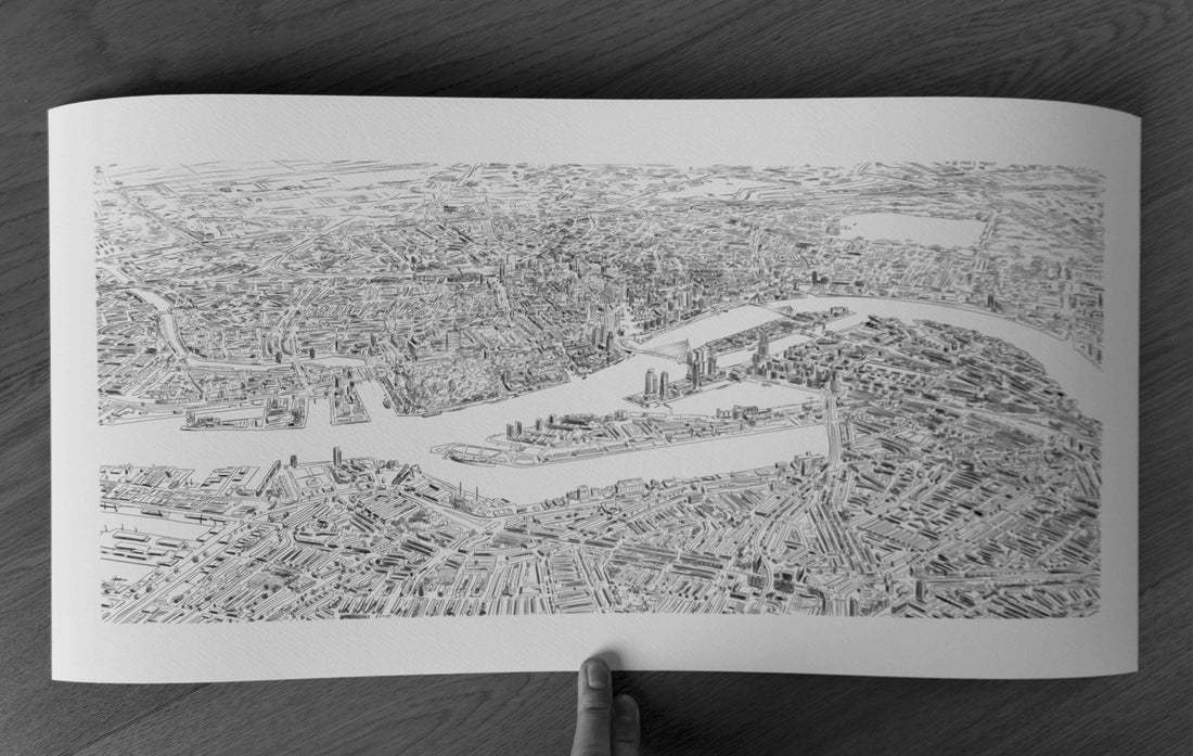 Typisch Rotterdams cadeau - Art of Rotterdam