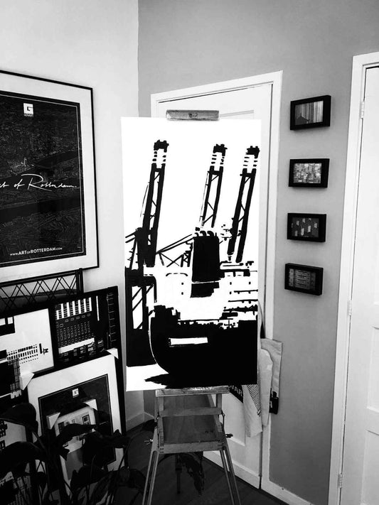 Work in Progress: Maasvlakte 2 - Art of Rotterdam