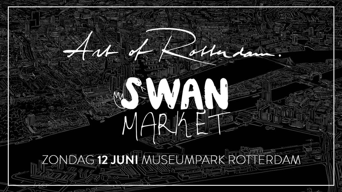 Art of Rotterdam op Swan Market - Art of Rotterdam
