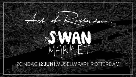Art of Rotterdam op Swan Market - Art of Rotterdam
