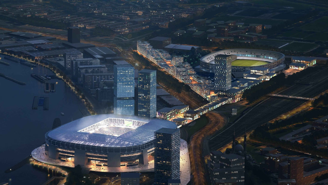 Toekomst Nieuwe Kuip & Feyenoord City - Art of Rotterdam