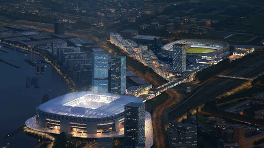 Toekomst Nieuwe Kuip & Feyenoord City - Art of Rotterdam