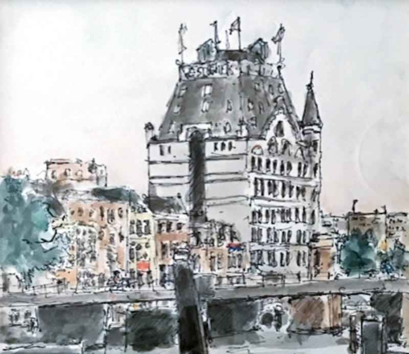 Gastblog: Rotterdamse Stadstekenaar John Neve - Art of Rotterdam