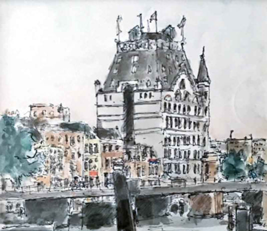 Gastblog: Rotterdamse Stadstekenaar John Neve - Art of Rotterdam