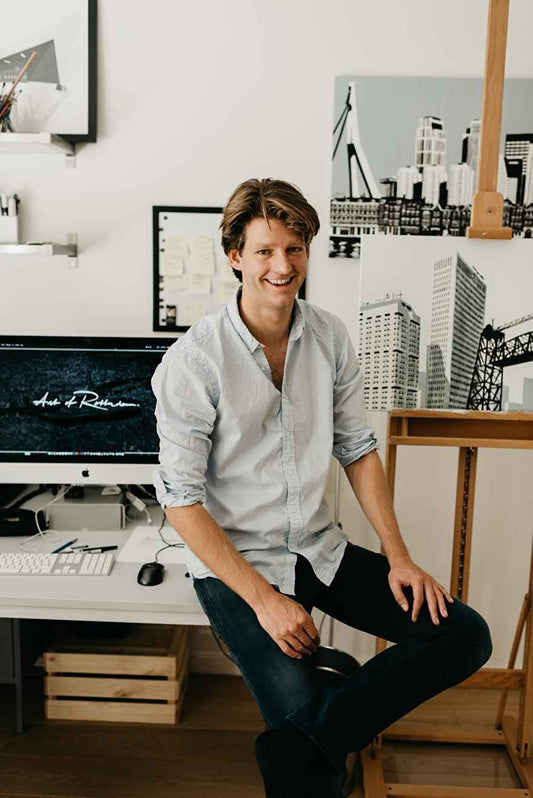 Interview Govart van Art of Rotterdam over Rotterdamse hoogbouw - Art of Rotterdam