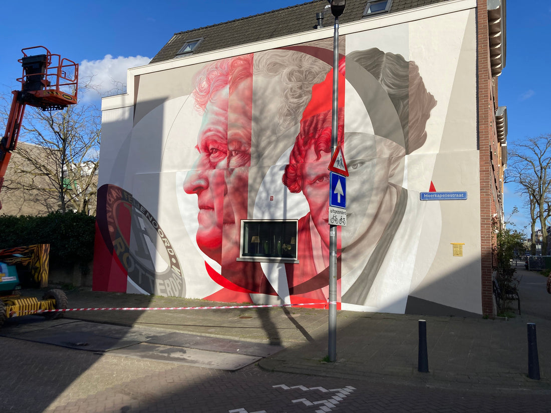 Waarom Rotterdamse kunst er anders uitziet dan de rest