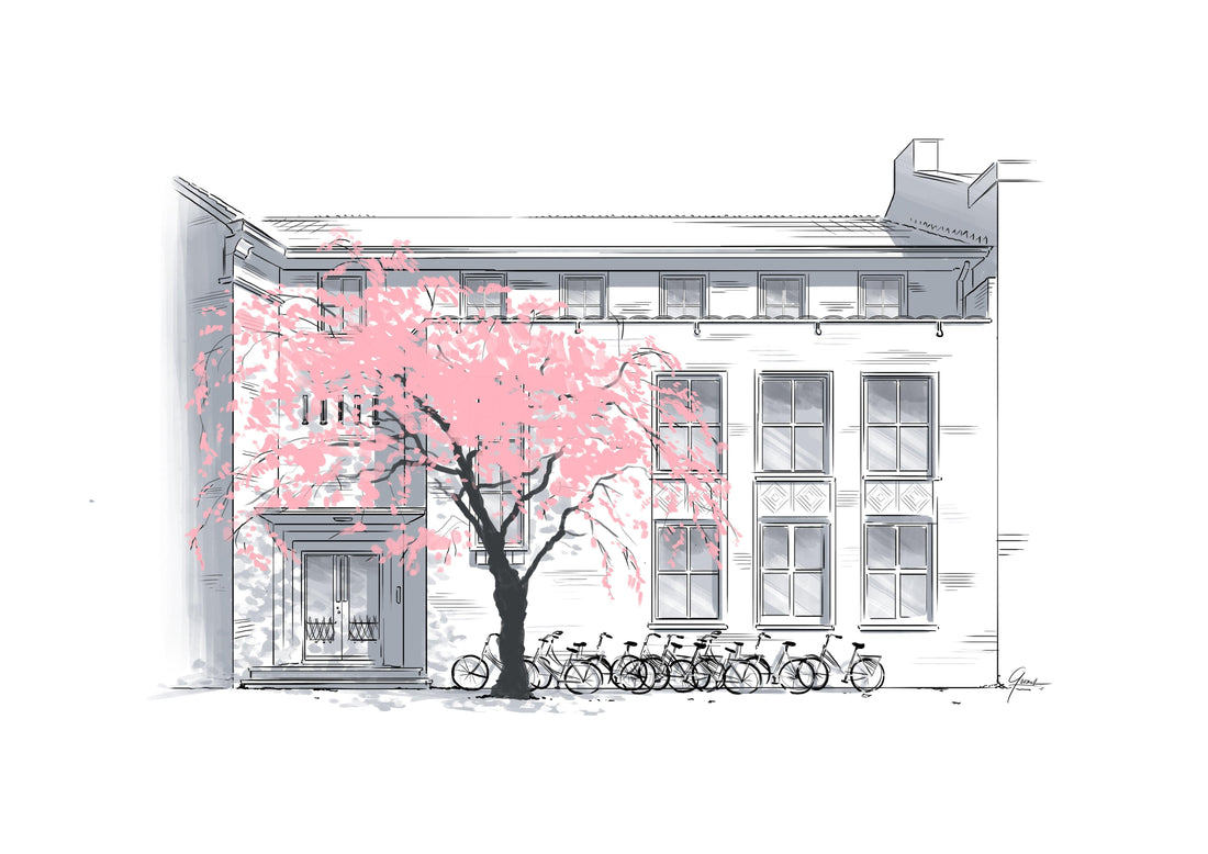 Jouw (studenten-) huis getekend - Art of Rotterdam
