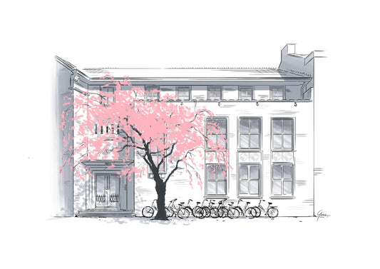 Jouw (studenten-) huis getekend - Art of Rotterdam