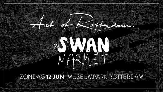 Art of Rotterdam op Swan Market