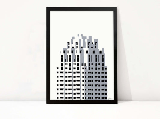 Nieuw in de shop: woontoren New Orleans! - Art of Rotterdam