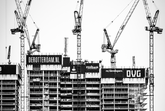 De evolutie van de Rotterdamse skyline - Art of Rotterdam