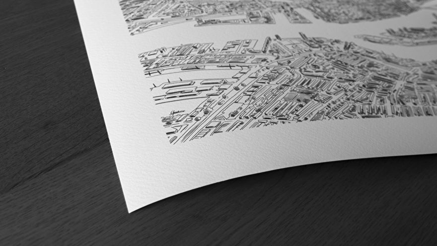 Fine art prints van Art of Rotterdam - Art of Rotterdam