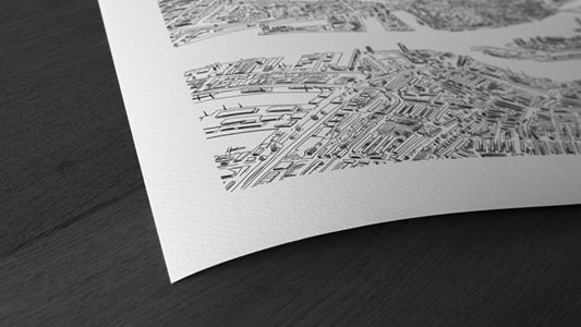 Fine art prints van Art of Rotterdam - Art of Rotterdam