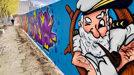 Katendrecht: van havenwijk tot canvas voor street art