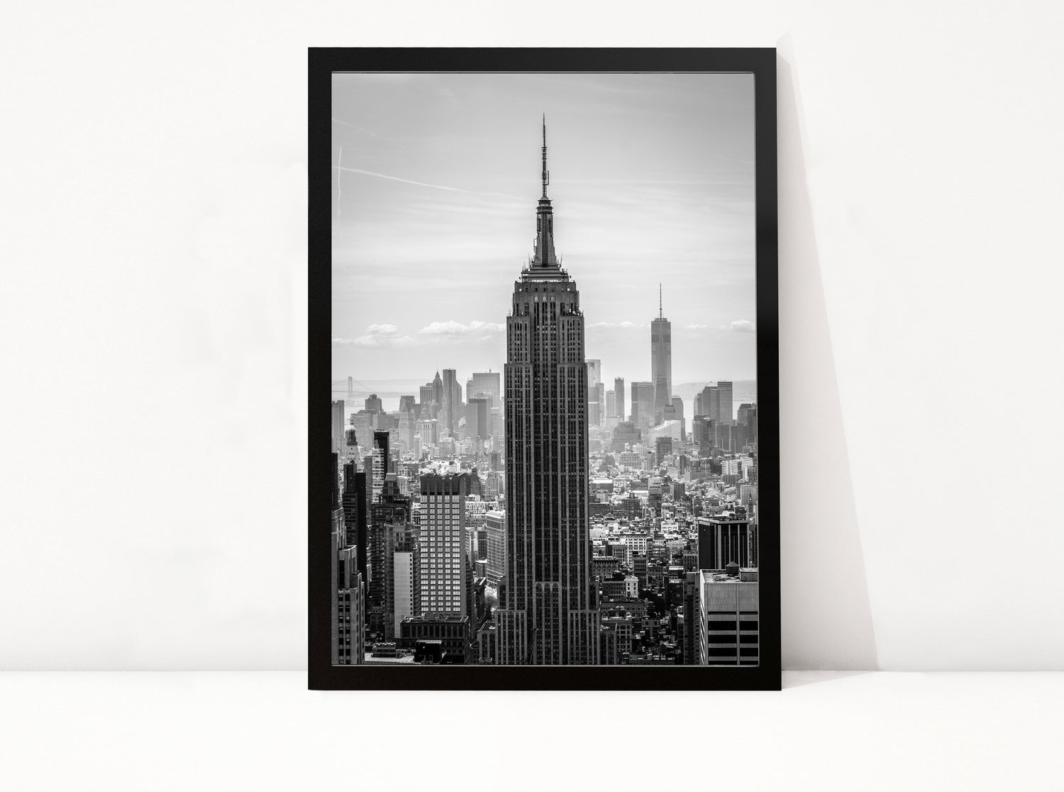 New York zwart-wit stadsfotografie