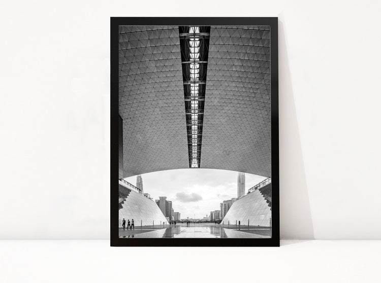 Shenzhen zwart-wit fotografie