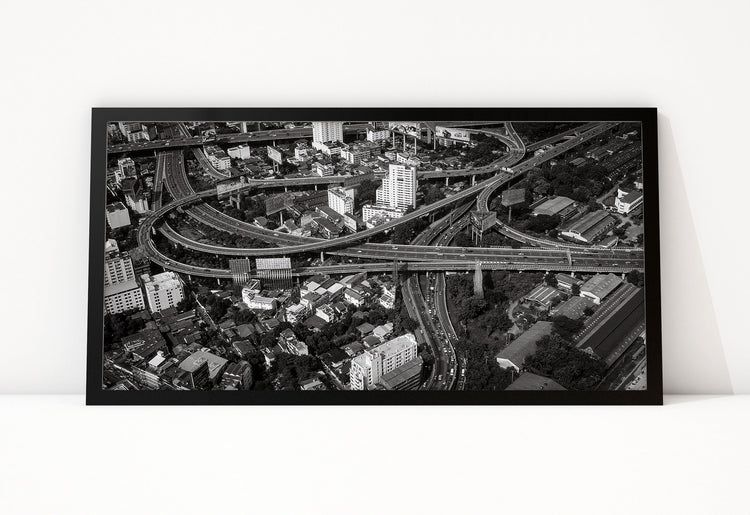Bangkok zwart-wit fotografie