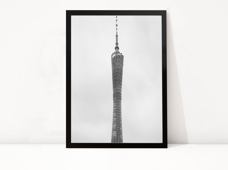 Guangzhou zwart-wit fotografie