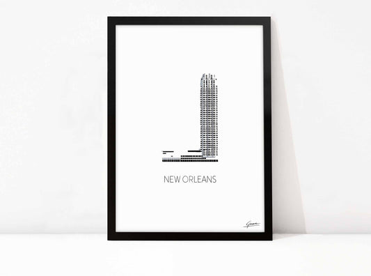 Residential Towers - New Orleans