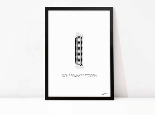 Residential towers - Scheepmakerstoren