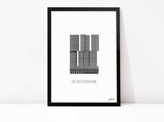 Residential towers - The Rotterdam