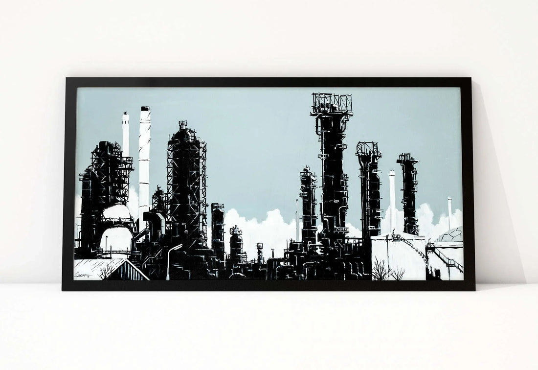 Poster Refinery 1 – Art of Rotterdam