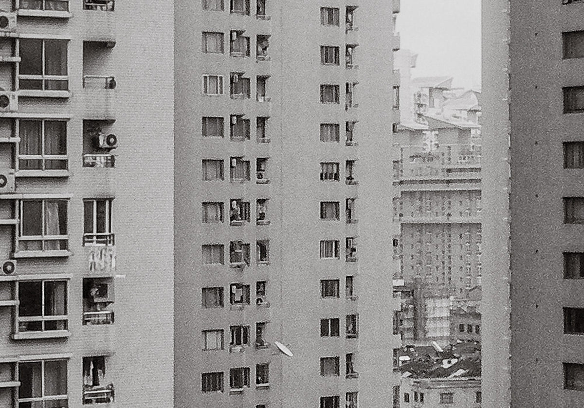 Detail van de Shanghai 1 poster