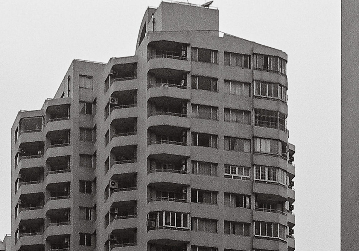Detail van de Shanghai 4 poster