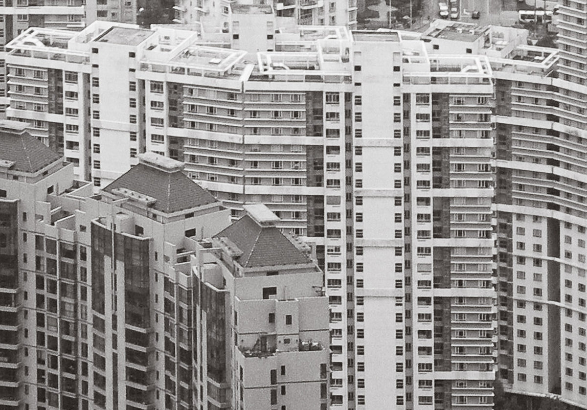 Detail van de Shanghai 6 poster