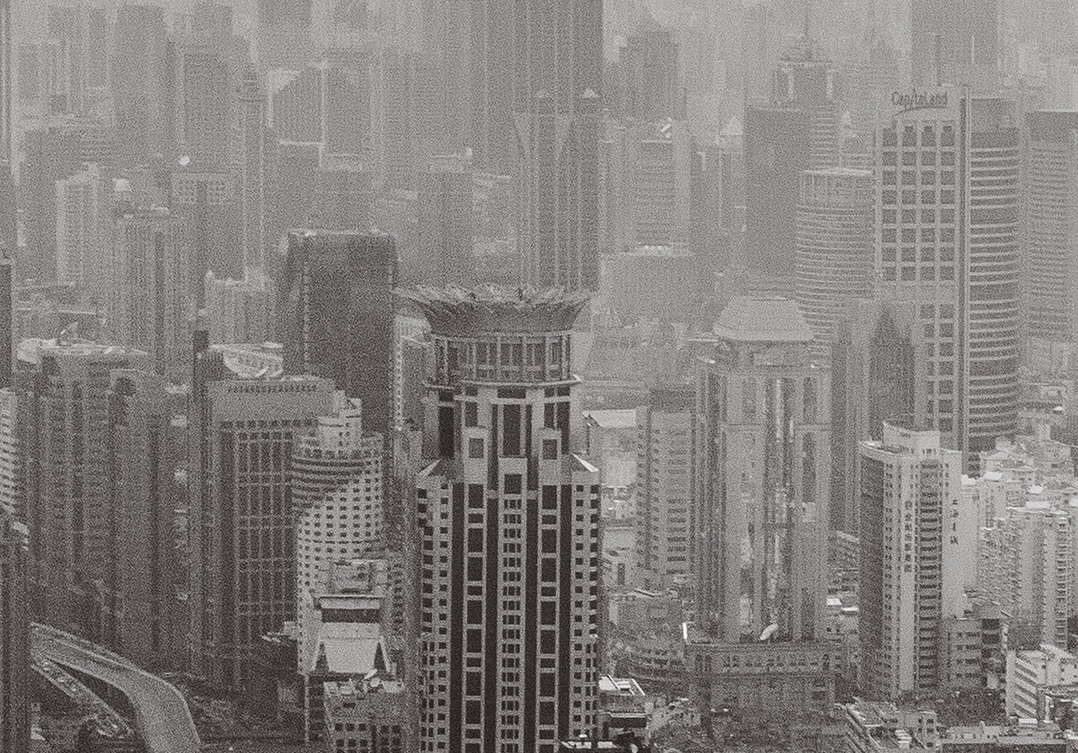 Detail van de Shanghai 8 poster
