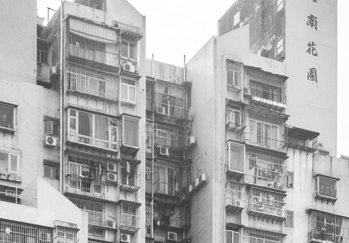 Detail van de Macau 1 poster