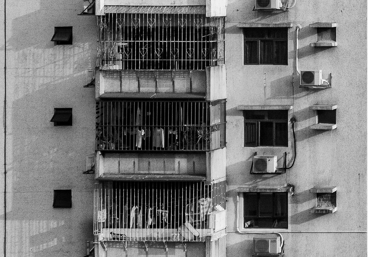 Detail van de Macau 4 poster