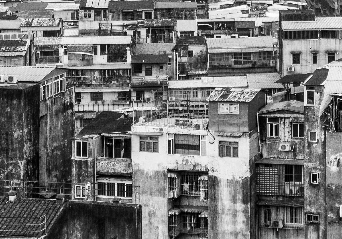 Detail van de Macau 6 poster