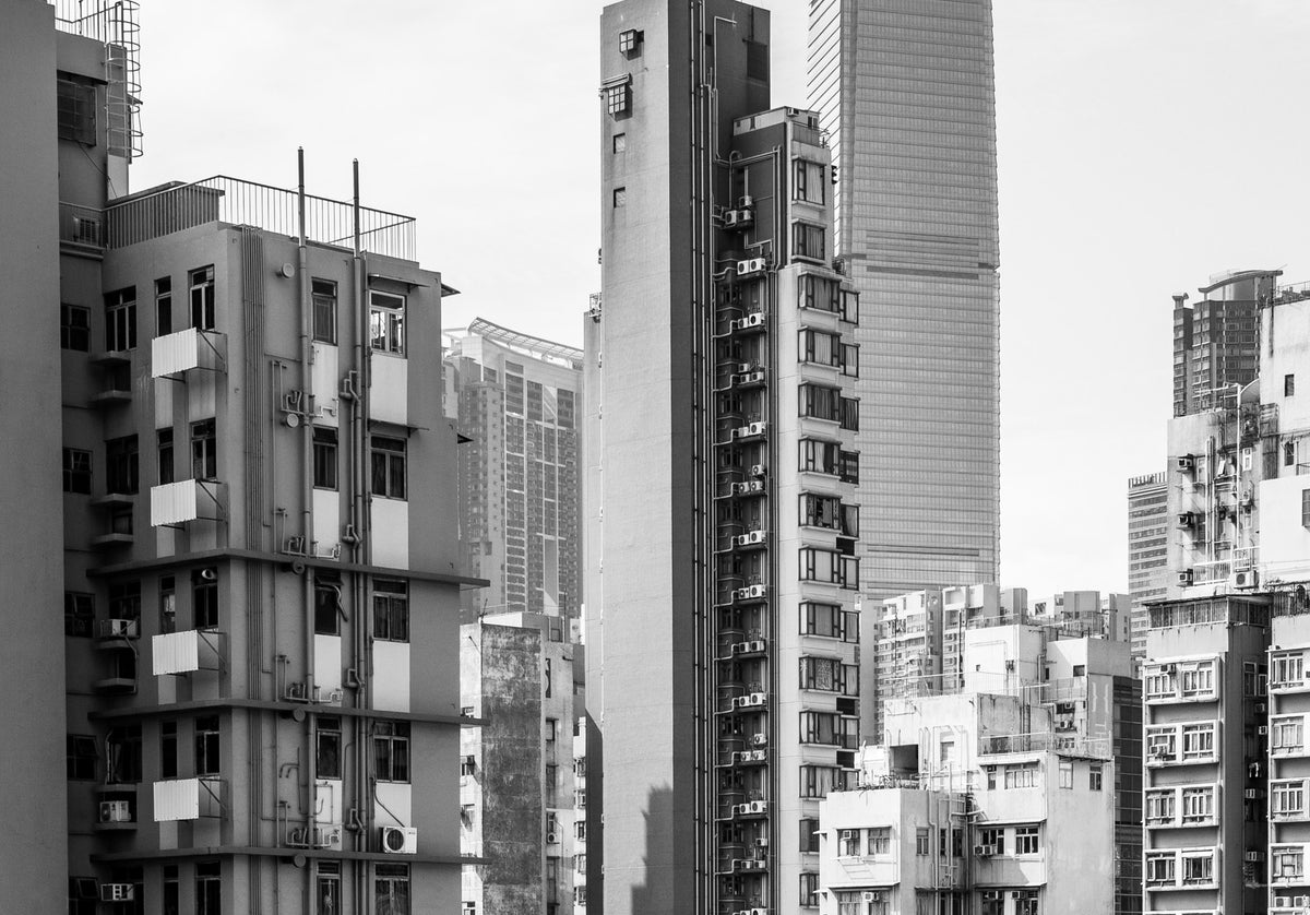 Detail van de Hongkong 11 poster