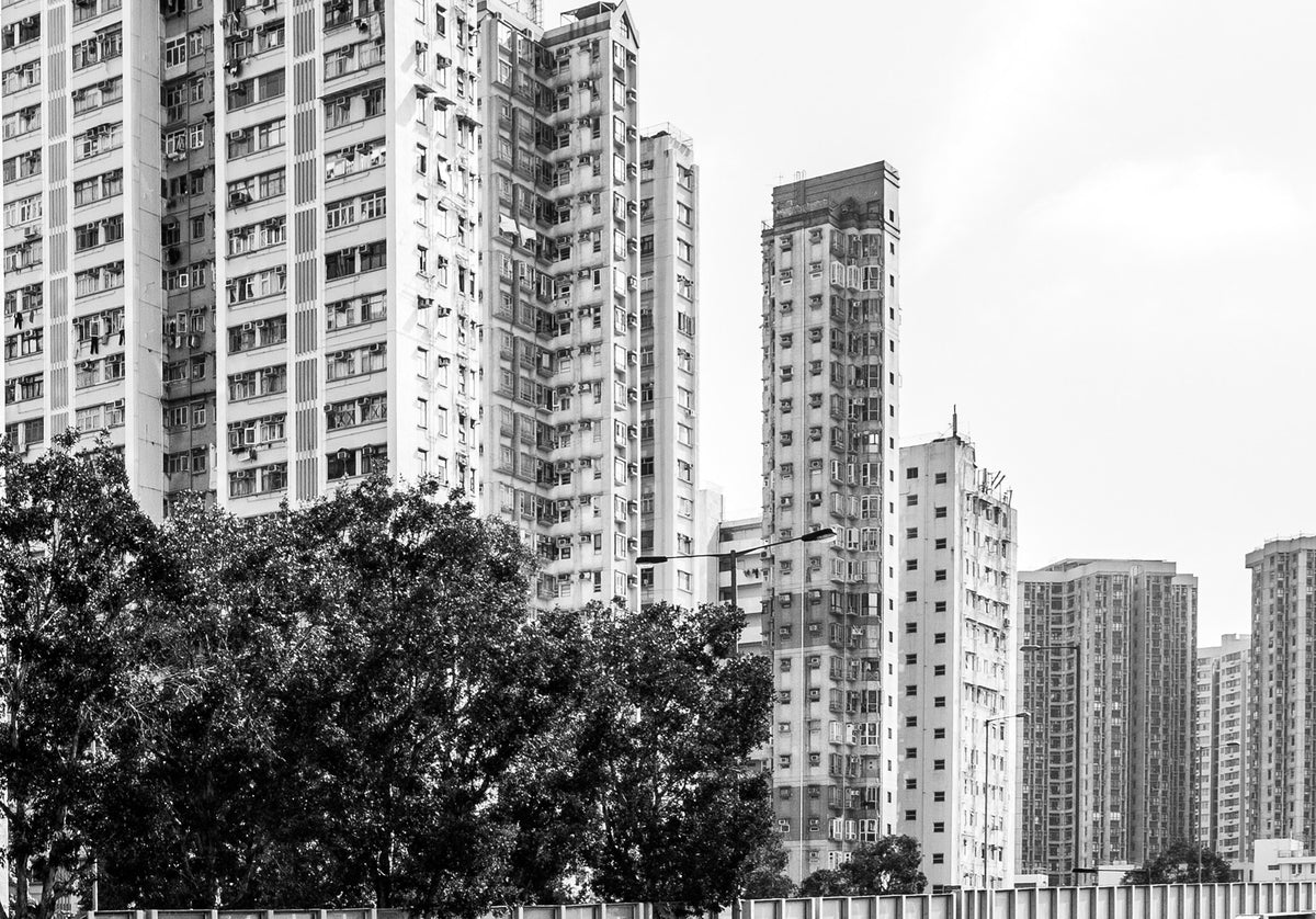 Detail van de Hongkong 13 poster