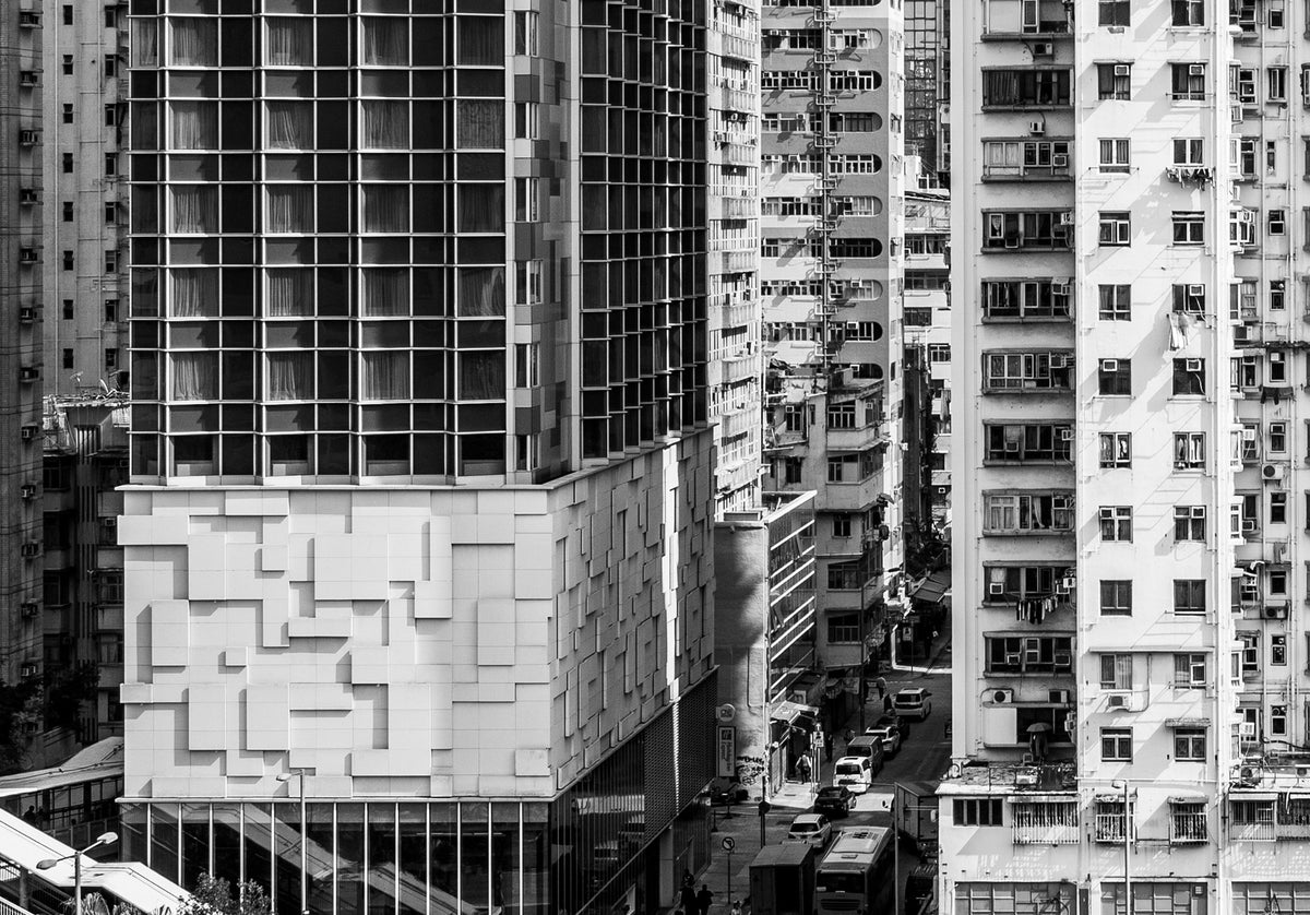 Detail van de Hongkong 15 poster