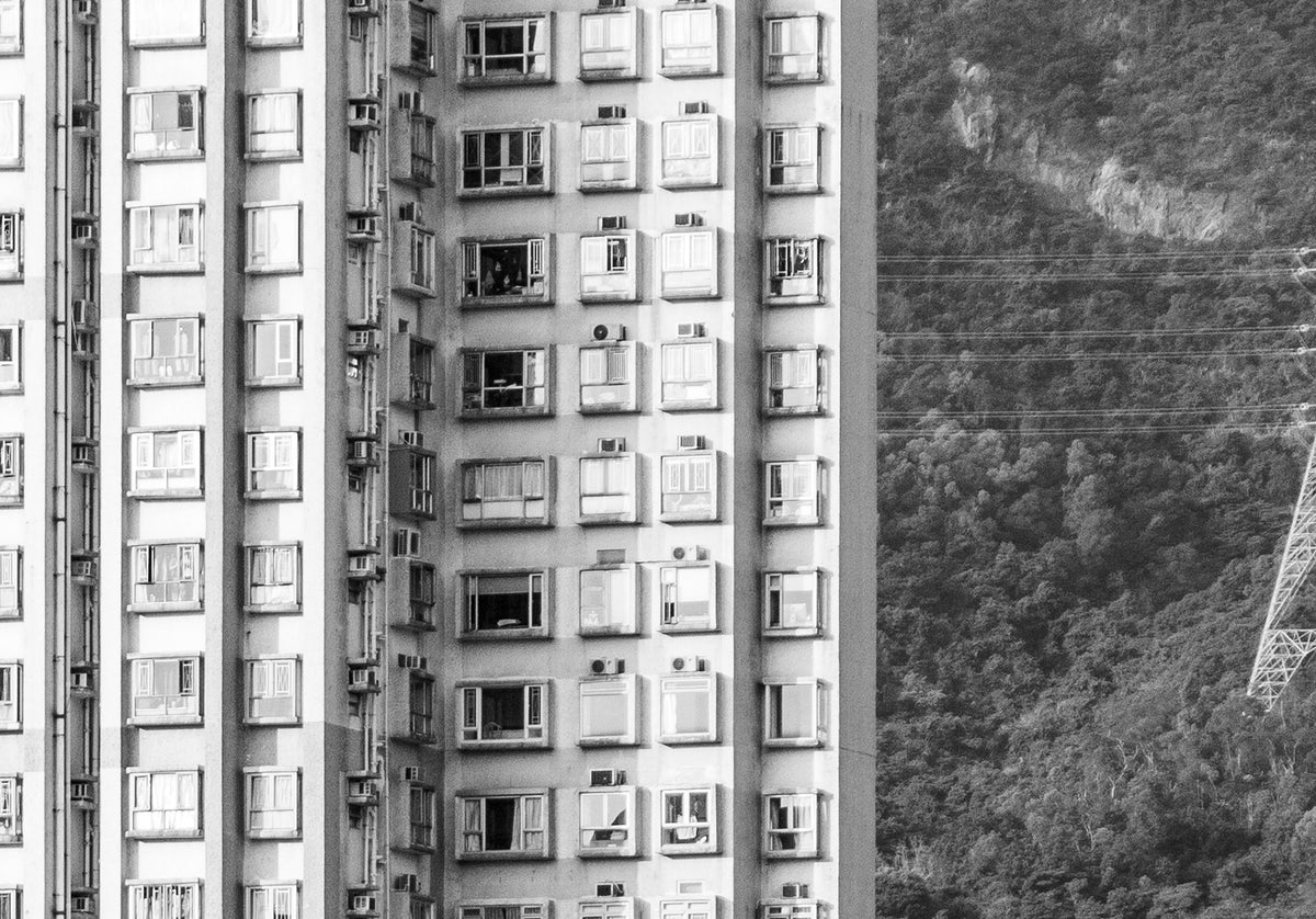 Detail van de Hongkong 26 poster