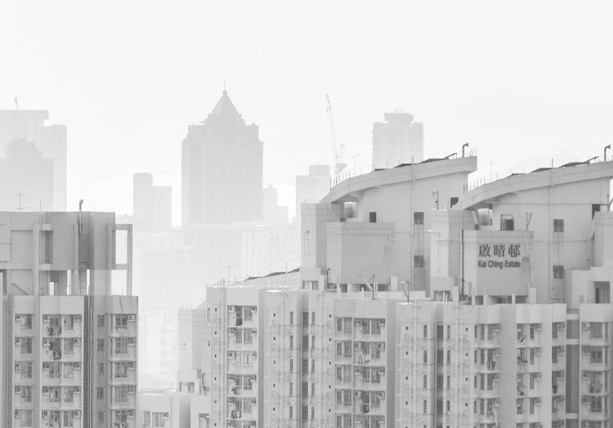 Detail van de Hongkong 27 poster