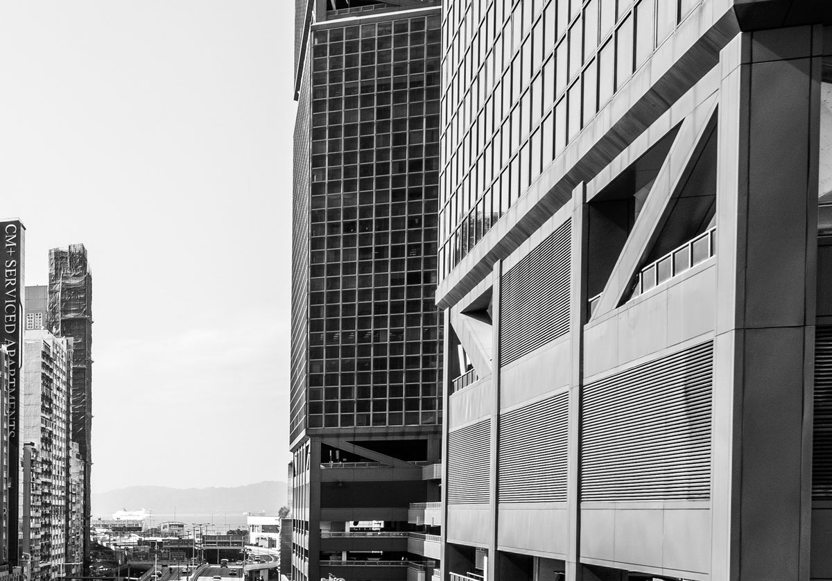 Detail van de Hongkong 33 poster