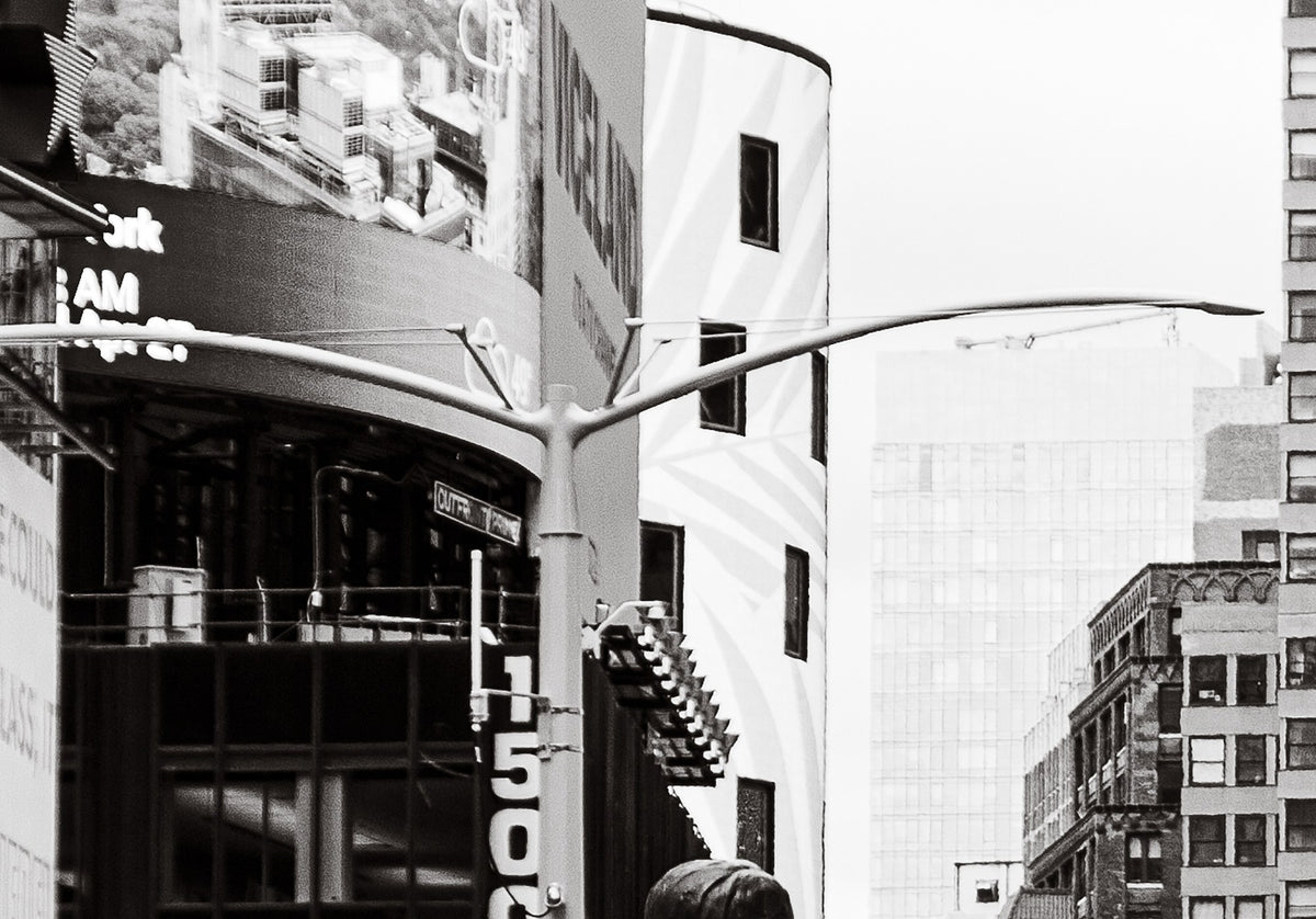 Detail van de New York 13 poster