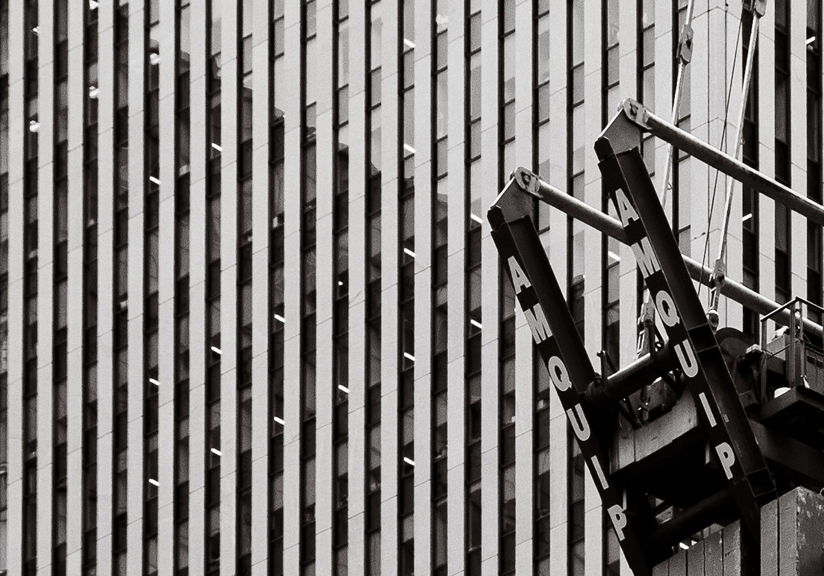 Detail van de New York 14 poster