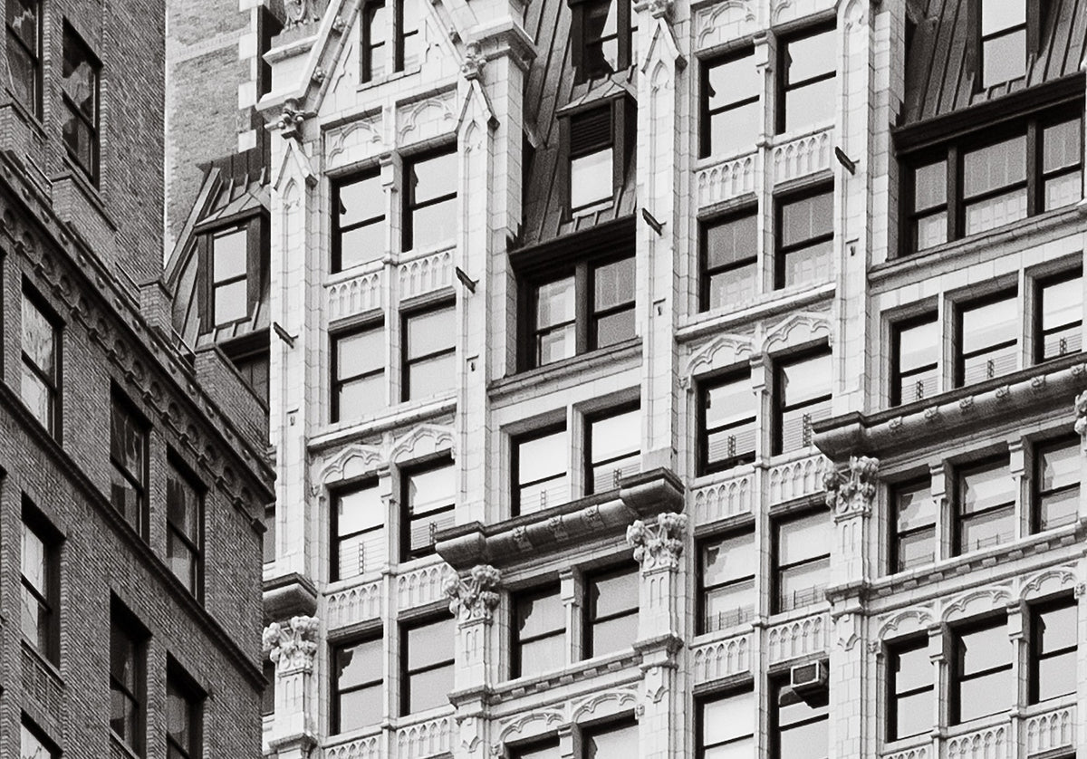 Detail van de New York 17 poster