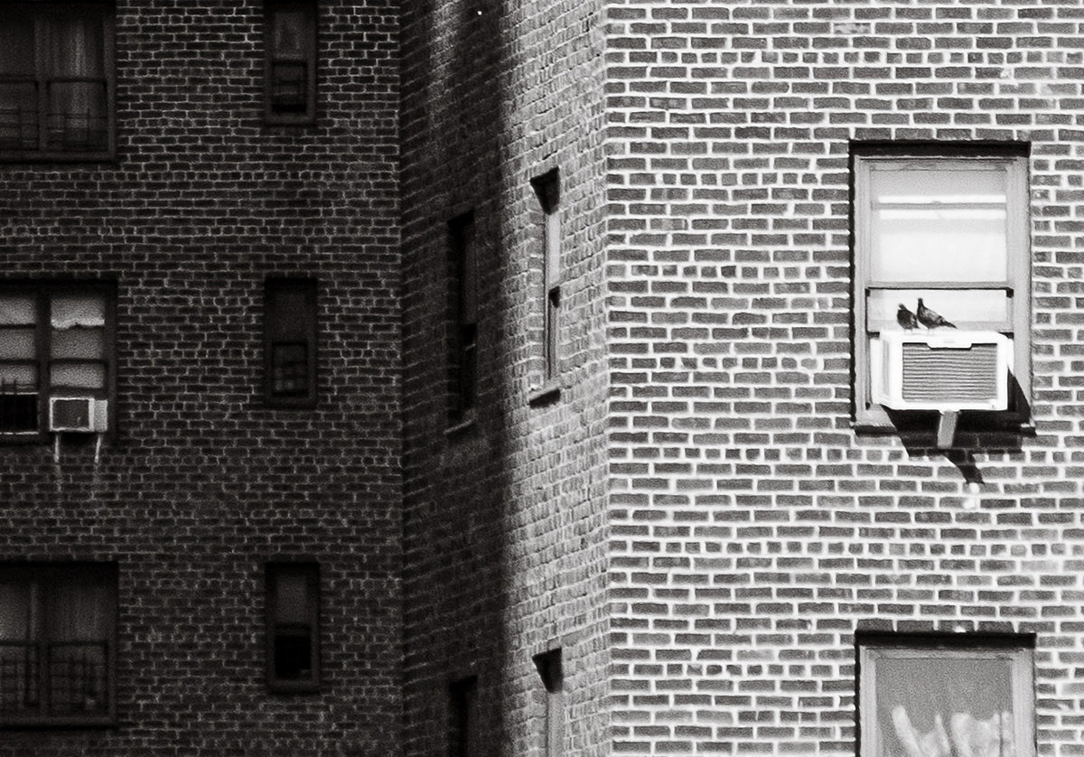 Detail van de New York 18 poster