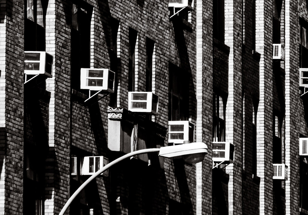 Detail van de New York 20 poster