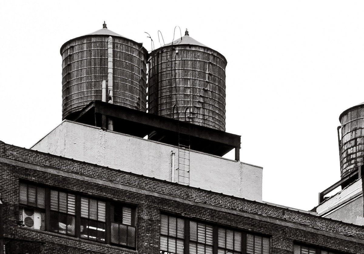 Detail van de New York 21 poster