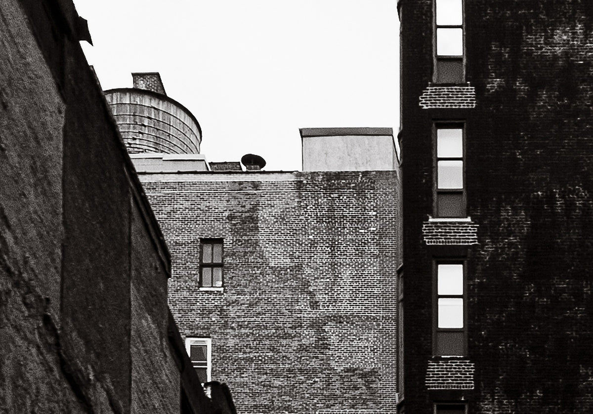 Detail van de New York 22 poster