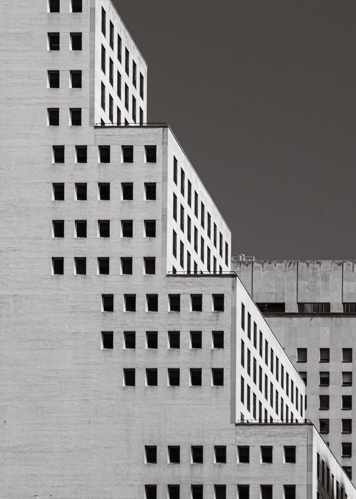 New York 24 poster, zwart-wit foto uit New York